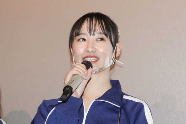 ミスマガジン2021が劇中衣装で登場！『グリーンバレット』完成披露上映会（9枚目）