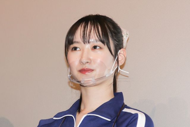 ミスマガジン2021が劇中衣装で登場！『グリーンバレット』完成披露上映会（10枚目）