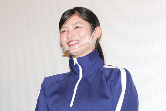 ミスマガジン2021が劇中衣装で登場！『グリーンバレット』完成披露上映会（12枚目）