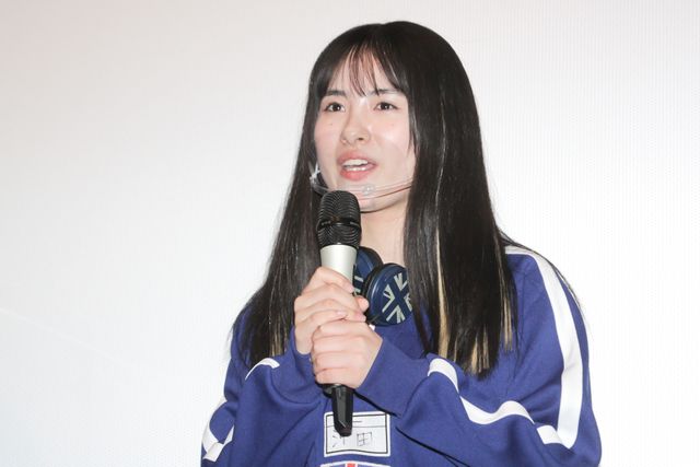 ミスマガジン2021が劇中衣装で登場！『グリーンバレット』完成披露上映会（13枚目）