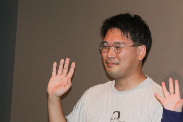 ミスマガジン2021が劇中衣装で登場！『グリーンバレット』完成披露上映会（16枚目）