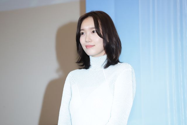 鈴鹿央士＆飯豊まりえ、笑顔で登場！『夏へのトンネル、さよならの出口』完成披露（4枚目）