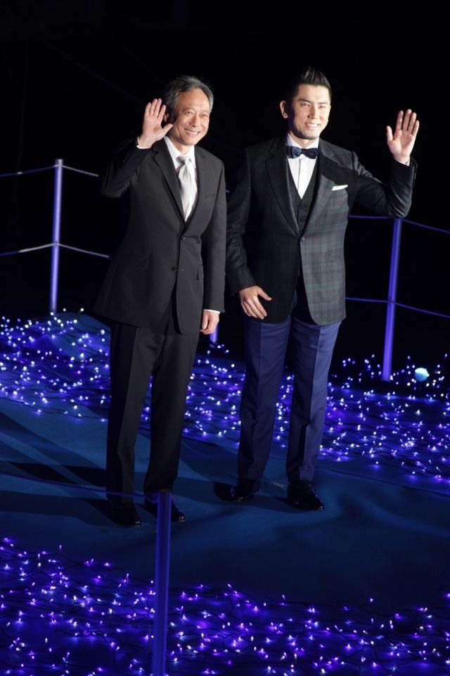 映画『ライフ・オブ・パイ/トラと漂流した227日』ジャパンプレミア写真ギャラリー（2枚目）