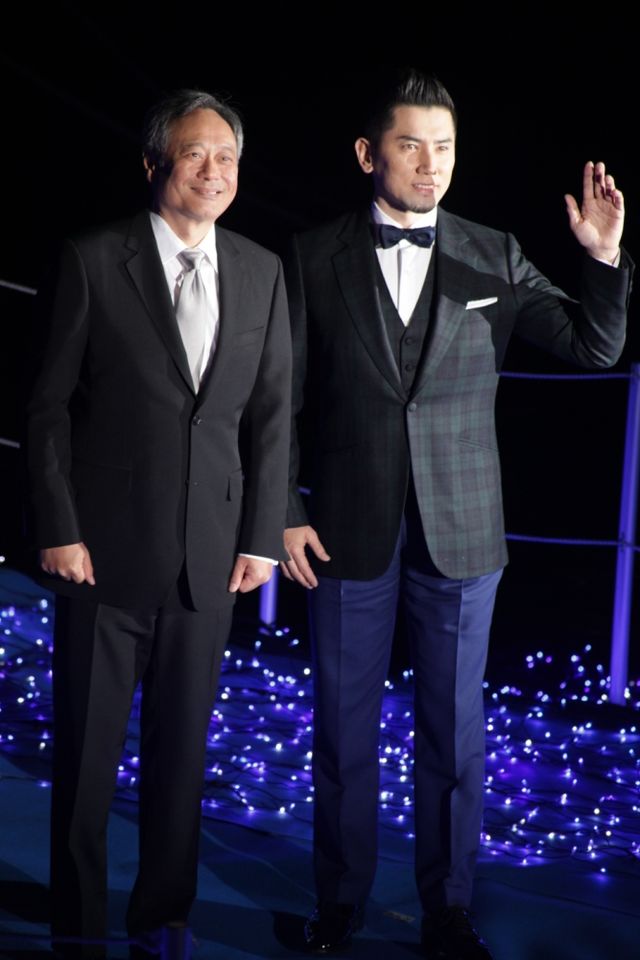 映画『ライフ・オブ・パイ/トラと漂流した227日』ジャパンプレミア写真ギャラリー（3枚目）