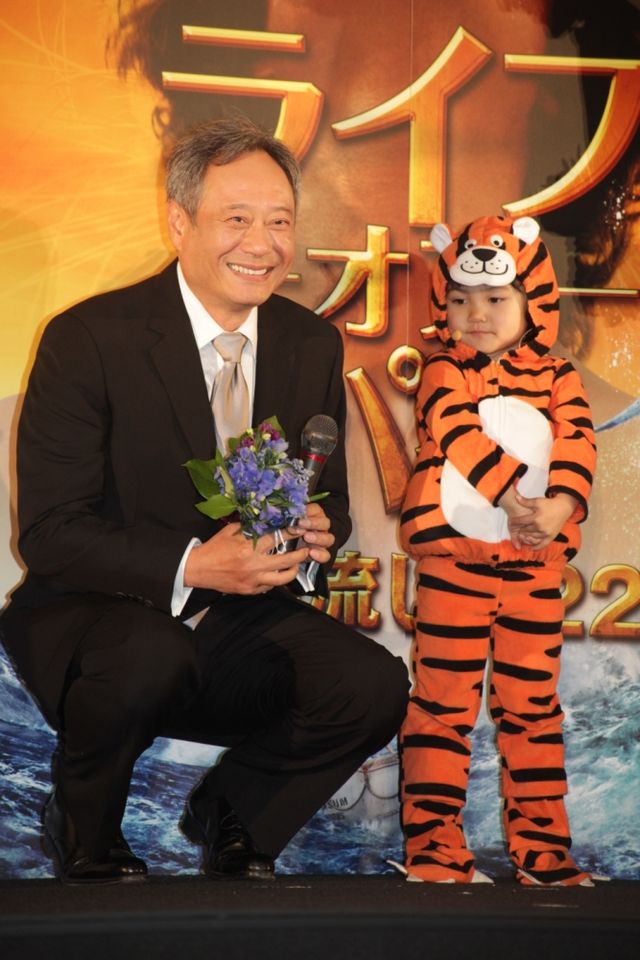 映画『ライフ・オブ・パイ/トラと漂流した227日』ジャパンプレミア写真ギャラリー（7枚目）