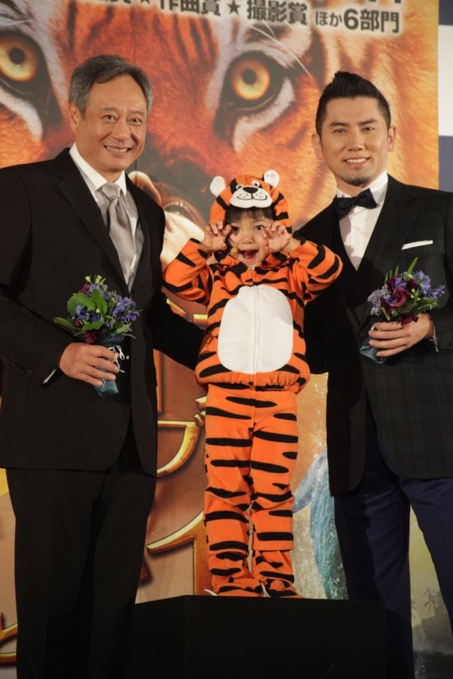 映画『ライフ・オブ・パイ/トラと漂流した227日』ジャパンプレミア写真ギャラリー（10枚目）