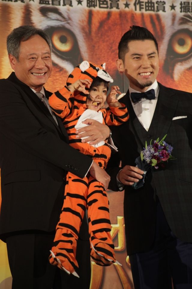 映画『ライフ・オブ・パイ/トラと漂流した227日』ジャパンプレミア写真ギャラリー（11枚目）