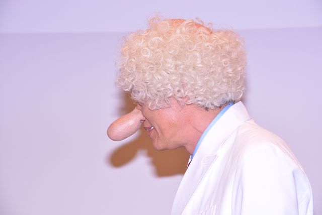 遠藤憲一、思ってた役者のイメージと違うけど…ゴキゲンコスプレフォトギャラリー（4枚目）