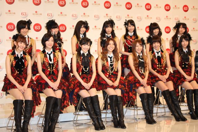 「第63回NHK紅白歌合戦」紅白応援隊就任会見写真ギャラリー（2枚目）