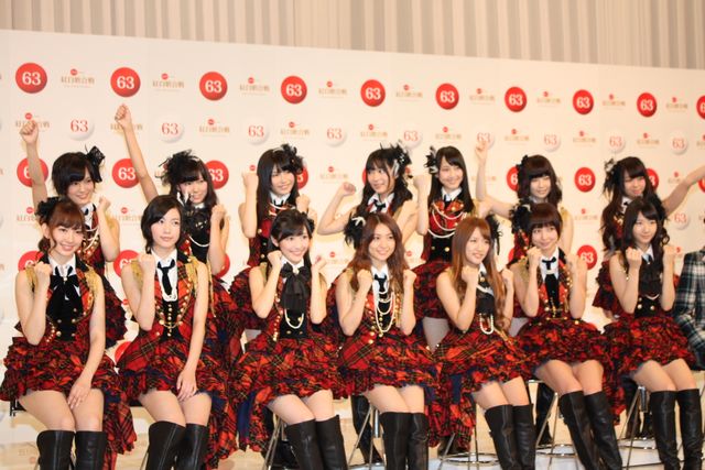 「第63回NHK紅白歌合戦」紅白応援隊就任会見写真ギャラリー（3枚目）