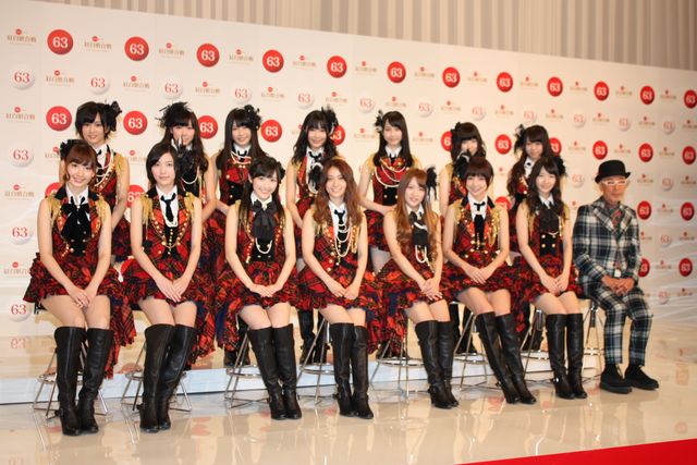 「第63回NHK紅白歌合戦」紅白応援隊就任会見写真ギャラリー