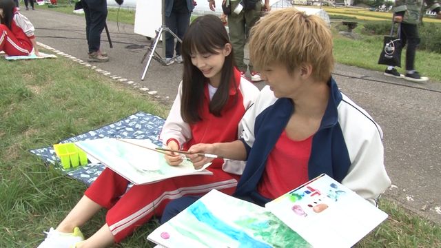 『4月の君、スピカ。』場面カット＆メイキングカット（3枚目）