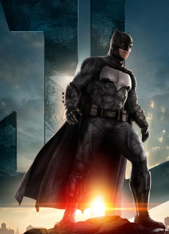 ベンアフ版バットマンは『ザ・フラッシュ』で見納め？ - 画像は映画『ジャスティス・リーグ』より