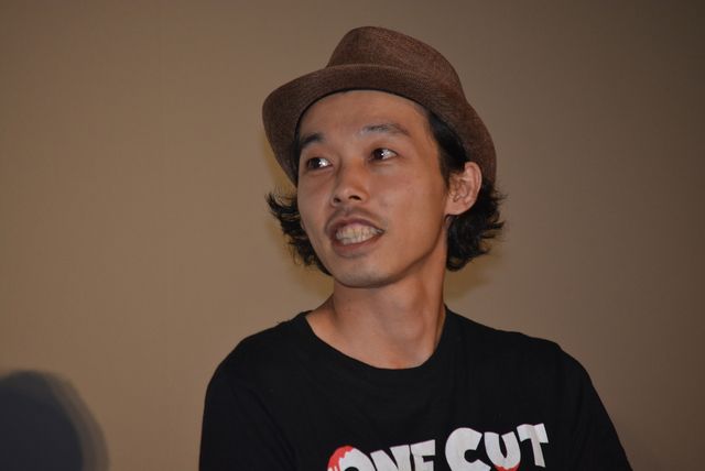 2館→124館の大ヒット！『カメラを止めるな！』感染拡大公開御礼舞台あいさつ（2枚目）