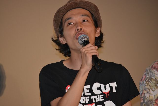 2館→124館の大ヒット！『カメラを止めるな！』感染拡大公開御礼舞台あいさつ（4枚目）