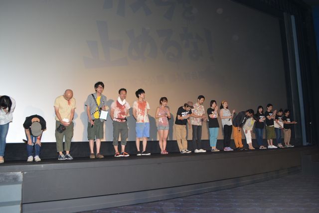 2館→124館の大ヒット！『カメラを止めるな！』感染拡大公開御礼舞台あいさつ（5枚目）