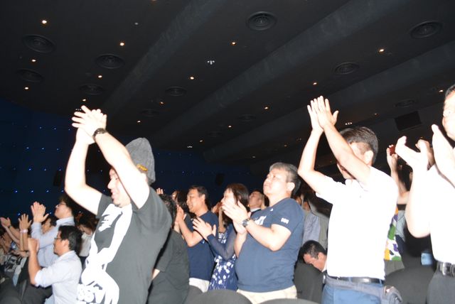 2館→124館の大ヒット！『カメラを止めるな！』感染拡大公開御礼舞台あいさつ（9枚目）