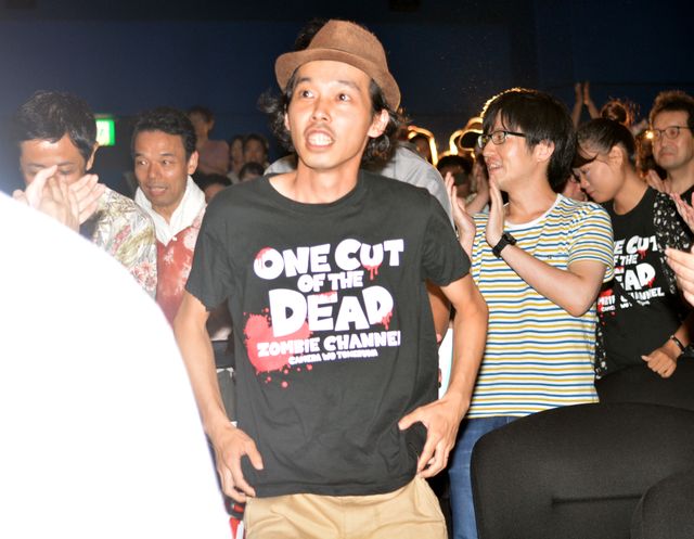 2館→124館の大ヒット！『カメラを止めるな！』感染拡大公開御礼舞台あいさつ（12枚目）