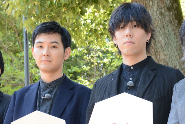 松田龍平＆野田洋次郎『泣き虫しょったんの奇跡』ヒット祈願へ：フォトギャラリー