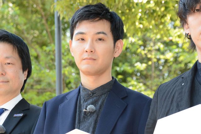 松田龍平＆野田洋次郎『泣き虫しょったんの奇跡』ヒット祈願へ（3枚目）