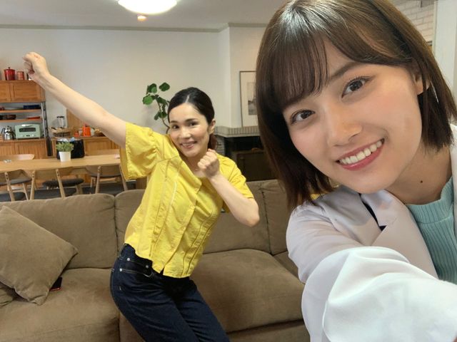 乃木坂46・山下美月がお医者さんに変身！：フォトギャラリー