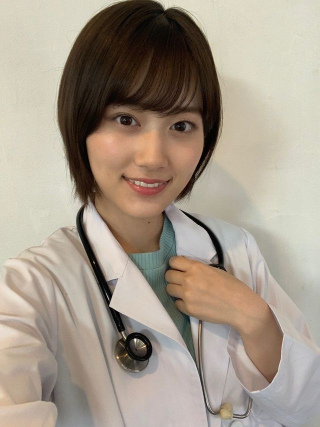 乃木坂46・山下美月がお医者さんに変身！（4枚目）