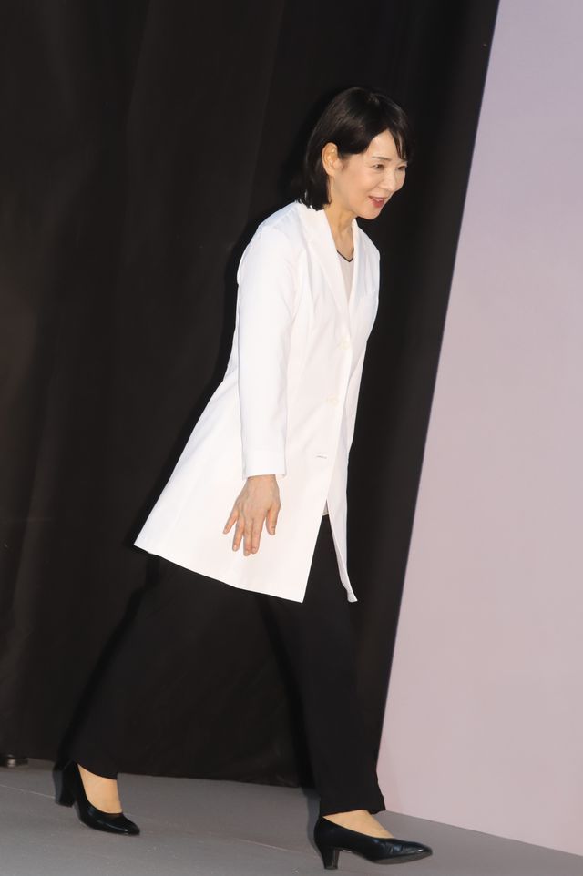 広瀬すず、西田敏行との再会に笑顔！『いのちの停車場』撮影現場会見（2枚目）