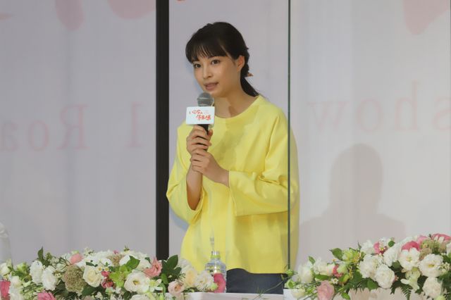 広瀬すず、西田敏行との再会に笑顔！『いのちの停車場』撮影現場会見（6枚目）