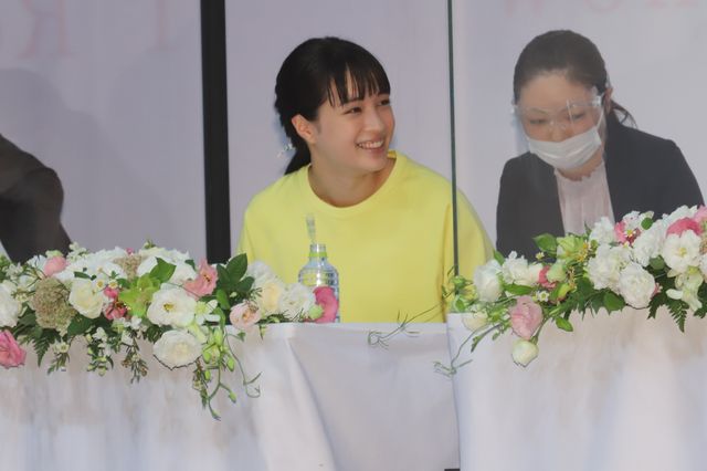 広瀬すず、西田敏行との再会に笑顔！『いのちの停車場』撮影現場会見（7枚目）