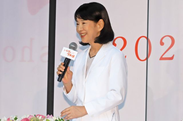 広瀬すず、西田敏行との再会に笑顔！『いのちの停車場』撮影現場会見（13枚目）