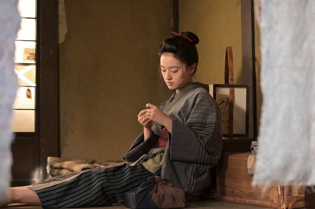 【画像7枚】朝ドラ「風、薫る」直美（上坂樹里）を襲う盗難事件…第6回場面写真：フォトギャラリー