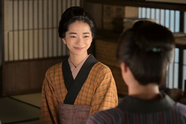 【画像7枚】朝ドラ「風、薫る」直美（上坂樹里）を襲う盗難事件…第6回場面写真（4枚目）