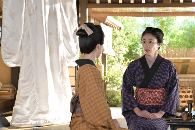 【画像7枚】朝ドラ「風、薫る」直美（上坂樹里）を襲う盗難事件…第6回場面写真（5枚目）