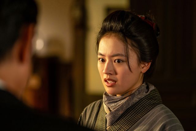 【画像7枚】朝ドラ「風、薫る」直美（上坂樹里）を襲う盗難事件…第6回場面写真（7枚目）