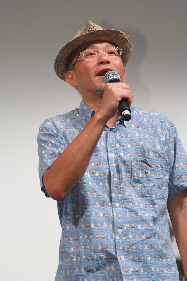 小蜜、セクシーに映画出演おねだり！映画『共喰い』トークショー写真ギャラリー（6枚目）