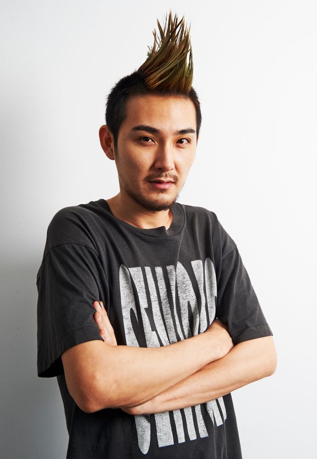 松田龍平がモヒカンに！柄本明と初共演で親子役！【フォトギャラリー】：フォトギャラリー