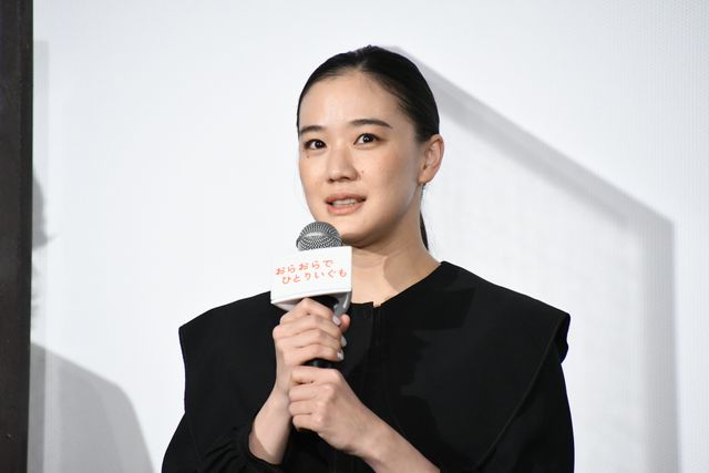 田中裕子、蒼井優、濱田岳、青木崇高ら“桃子さん”大集合！『おらおらでひとりいぐも』初日舞台挨拶（6枚目）