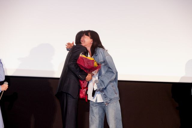 松山ケンイチがサプライズ登場！ペ・ドゥナ、前田亜季、香椎由宇、関根史織が20年ぶり集結『リンダ リンダ リンダ 4K』公開前夜祭舞台挨拶：フォトギャラリー