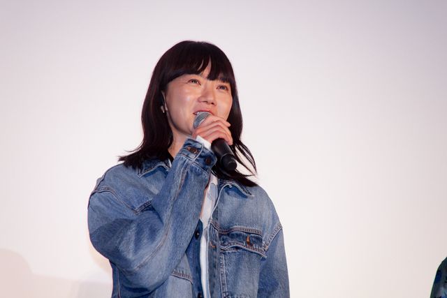 松山ケンイチがサプライズ登場！ペ・ドゥナ、前田亜季、香椎由宇、関根史織が20年ぶり集結『リンダ リンダ リンダ 4K』公開前夜祭舞台挨拶（10枚目）