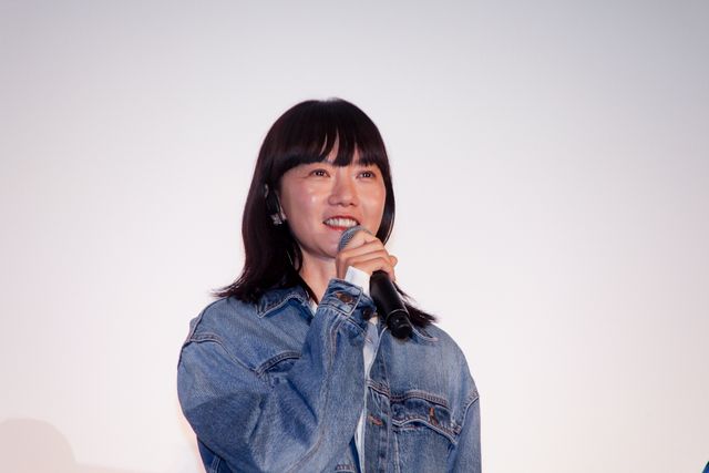 松山ケンイチがサプライズ登場！ペ・ドゥナ、前田亜季、香椎由宇、関根史織が20年ぶり集結『リンダ リンダ リンダ 4K』公開前夜祭舞台挨拶（11枚目）