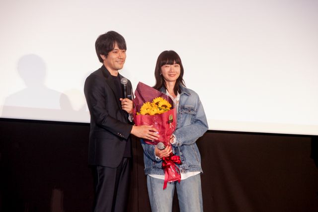 松山ケンイチがサプライズ登場！ペ・ドゥナ、前田亜季、香椎由宇、関根史織が20年ぶり集結『リンダ リンダ リンダ 4K』公開前夜祭舞台挨拶（24枚目）