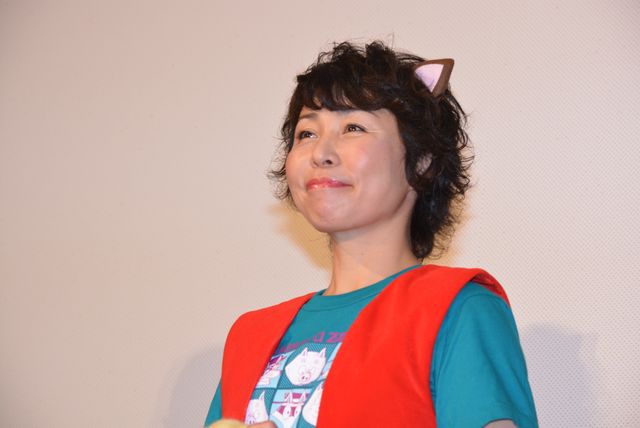 マキタスポーツ、ちびっ子たちの前にさっそうと登場『映画かいけつゾロリ　うちゅうの勇者たち』初日舞台あいさつフォトギャラリー（5枚目）