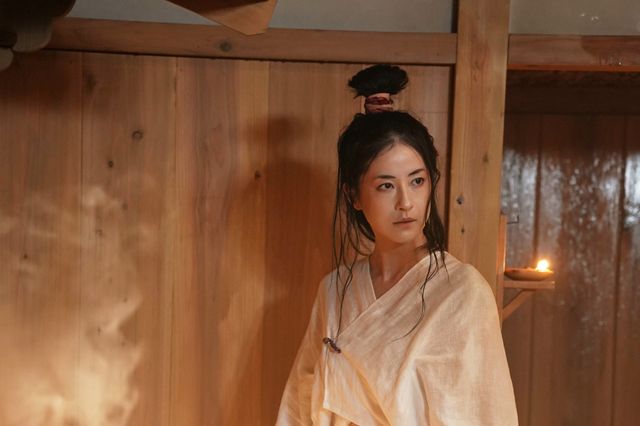 『室町無頼』松本若菜の美しすぎる高級遊女ビジュアル：フォトギャラリー