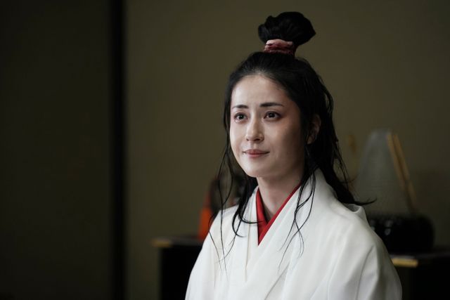 『室町無頼』松本若菜の美しすぎる高級遊女ビジュアル（2枚目）