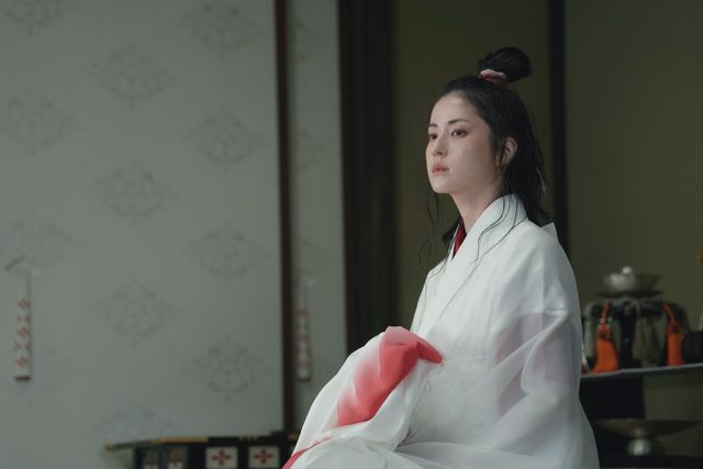 『室町無頼』松本若菜の美しすぎる高級遊女ビジュアル（3枚目）