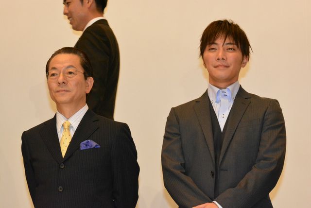 水谷豊、成宮＆及川の新旧相棒と登場！フォトギャラリー（5枚目）