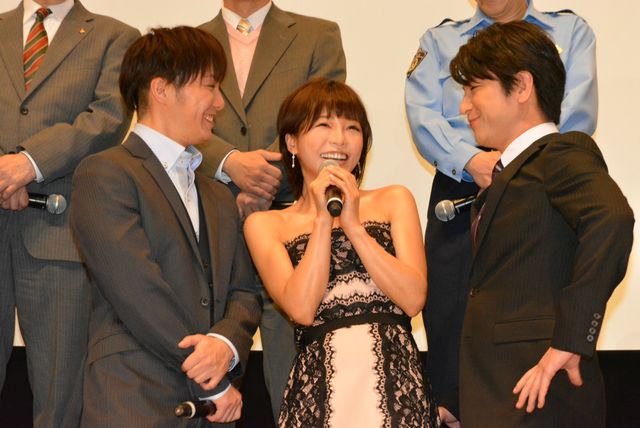 水谷豊、成宮＆及川の新旧相棒と登場！フォトギャラリー（10枚目）