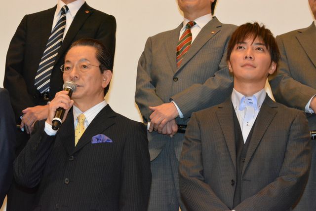 水谷豊、成宮＆及川の新旧相棒と登場！フォトギャラリー（20枚目）