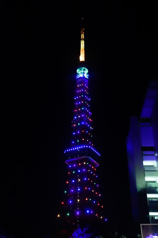 竹中直人、ニック・フューリー衣装で登壇！『エターナルズ』東京タワー10灯式イベント（3枚目）