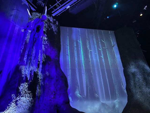 ハロウィーン仕様の大広間！スタジオツアー東京の特別企画「闇の魔術ハロウィーン」内覧会（5枚目）